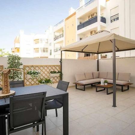 Modern 3Br Apt W/ Lg Terrace, Bbq, Ac & Parking Тавира Екстериор снимка