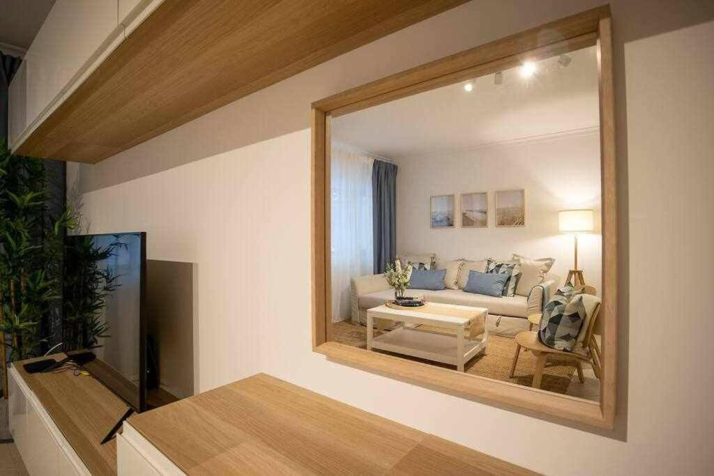 Modern 3Br Apt W/ Lg Terrace, Bbq, Ac & Parking Тавира Екстериор снимка